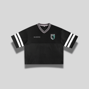 Taped Mesh Boxy T-shirt